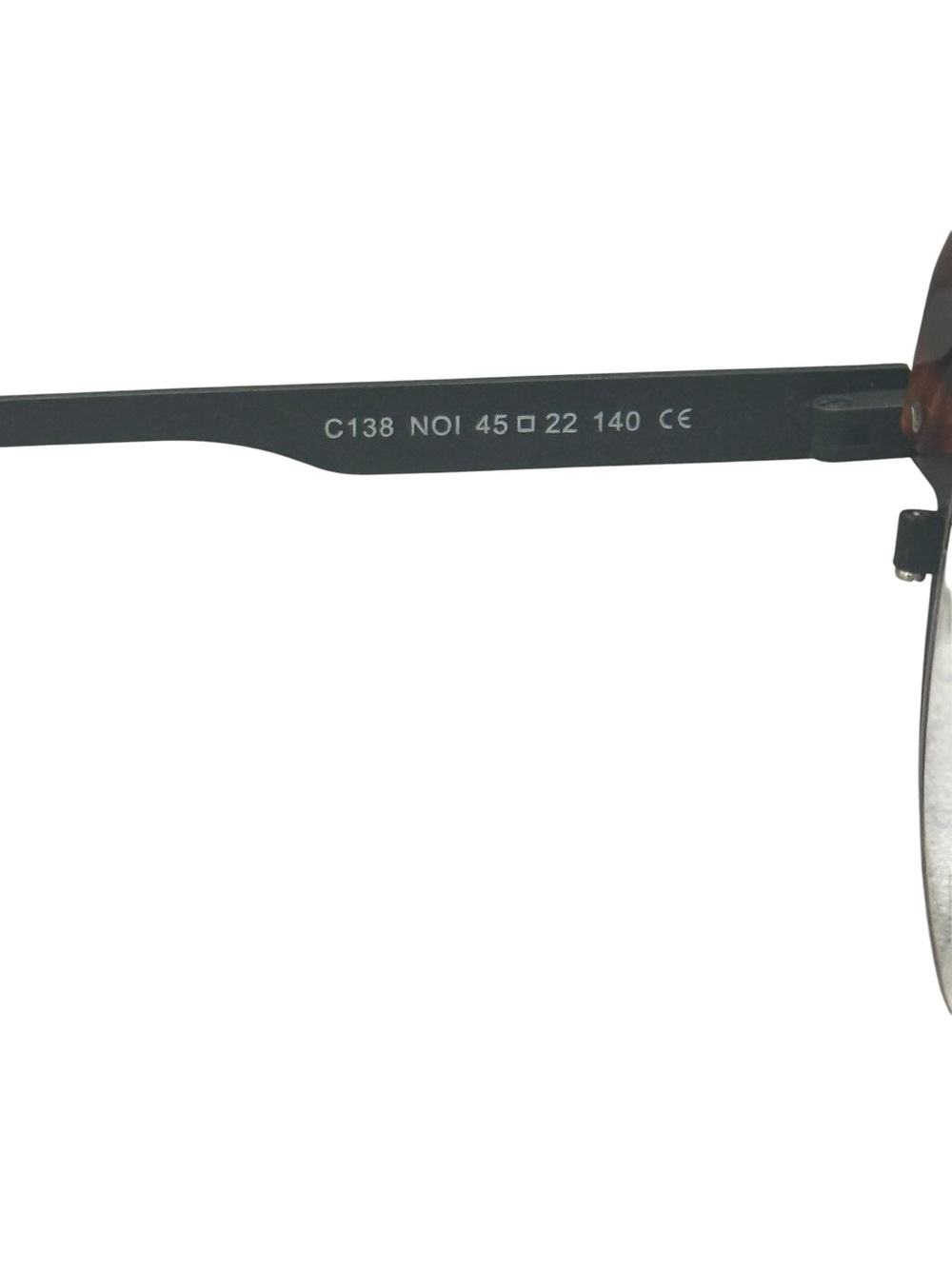 Frederic Beausoleil Round Tortoiseshell and Black Glasses Frames - Picture 4 of 6